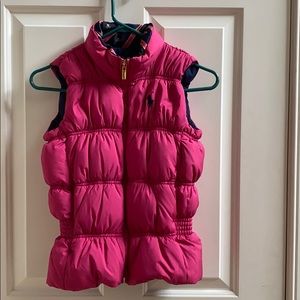 Ralph Lauren Girls reversible Vest